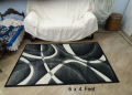 Carpet Rugs 6x4 Feet Size Beautiful Design Best For Room - Home Decoration. 