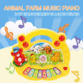Cute Animal Farm Piano Instrument Toy With Funny Music and Sounds For Kids. 
