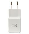 Samsung Galaxy Note 5 & S6 & S6 Edge Fast Charger/Charging Adapter - White. 