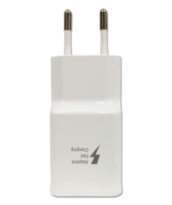 Samsung Galaxy Note 5 & S6 & S6 Edge Fast Charger/Charging Adapter - White