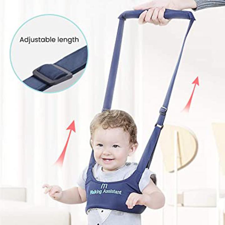 Baby Belt Walker Baby Walking Harness Handheld Baby Walker Adjustable Toddler Walking Assistant Walking Helper for Infant Child Breathable Stand Up and Walking Learning Helper for Boys Girls Daraz.pk