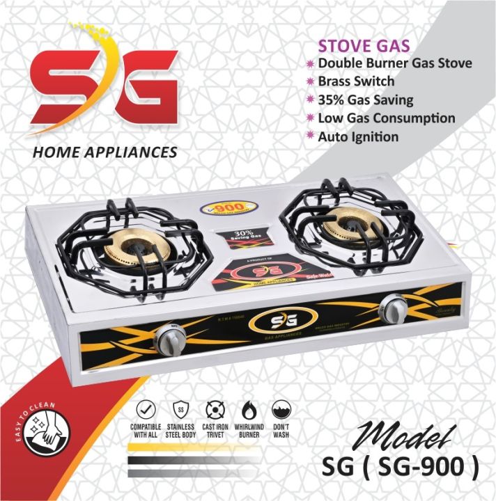 SG Gas Stove automatic /Auto Ignition Gas stove