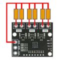 I2C SMBUS INA3221 Triple-Channel Shunt Current  Supply Voltage Monitor Sensor Board Module Replace INA219 with Pins. 