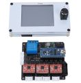 Controller Board with Control Screen 3-Axis CNC Stepper Motor Driver for Engraving Controller Board. 
