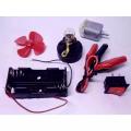 Students Experimental Products Electricity board Accessories Mini Pack of 7 Student Experiment Power DIY Projects KIT. 