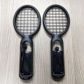 Two Tennis Racket for Nintendo Switch Game Mario Tennis Aces Joy-Con Controller. 