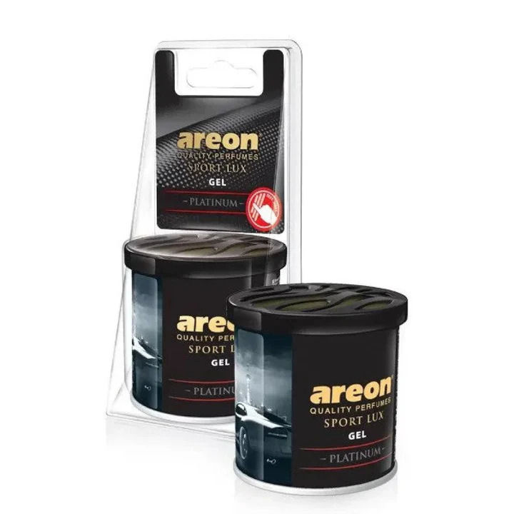AREON SPORT LUX PLATINUM PERFUME GEL