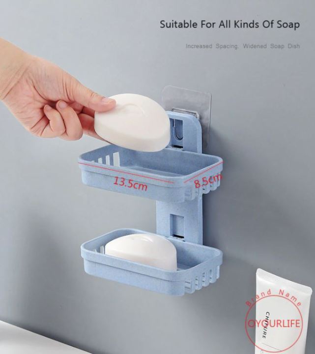New%20Design%20Double%20Layer%20Soap%20Dish%20Self%20Draining%20Soap%20Dish,%20Self%20Adhesive%20Soap%20Tray,%20Soap%20Dispenser%20Waterfall%20Shower%20Soap%20Holder,%20%20Plastic%20Wall%20Mounted%20Soap%20Dish%20Drain%20Soap%20Base%20Holder%20Container%20Dish%20for%20Soap%20-%20Image%208