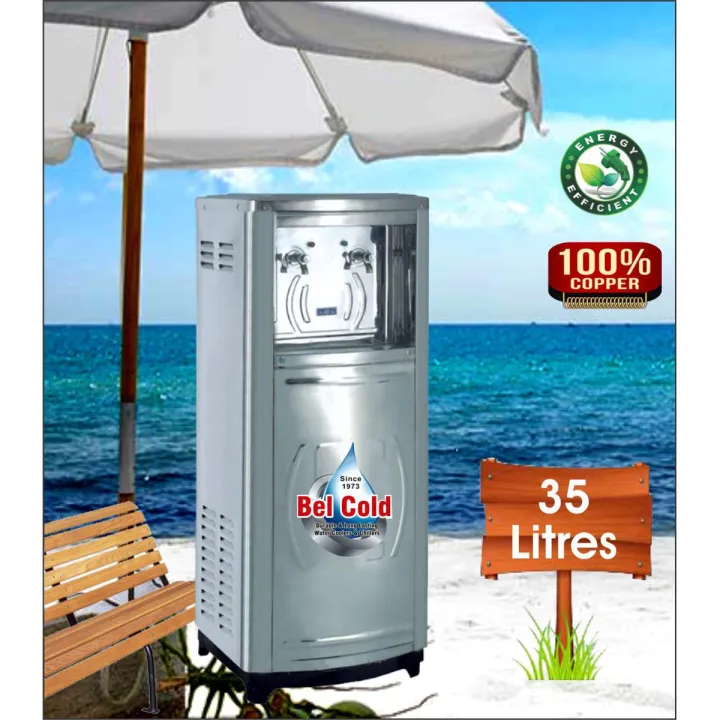BelCold Electric Water Cooler 45Ltr - Included Pure Copper condenser and Brand new compressor