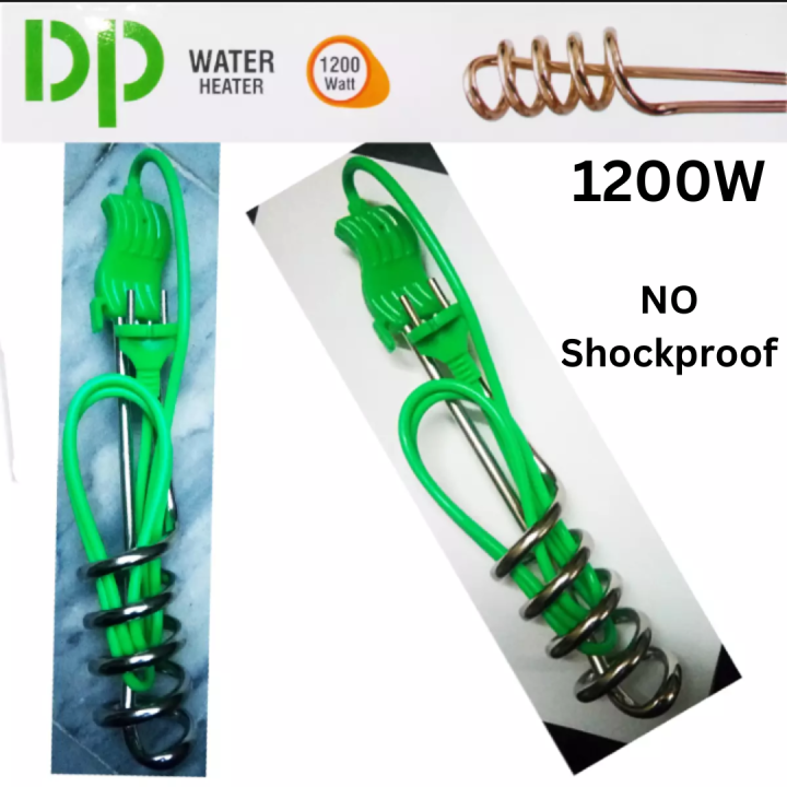 Electric Water heating Rod 1200W Immersion rod For Water Warming Waterproof 220V