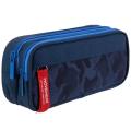 Durable Large Capacity Pencil Case Double Zipper Pen Bag Pouch School Stationery. 
