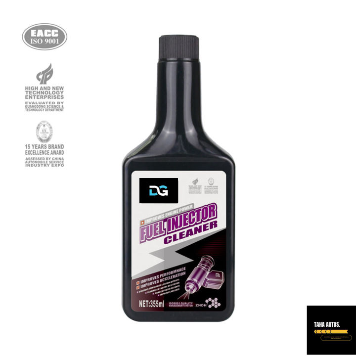 Deargon Fuel Injector Cleaner Petrol Saver Injector Cleaner Petrol Injector Cleaner Fuel Additive– 355ml
