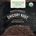 Organic Roasted Chicory Root Granules 11.99oz. 