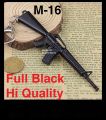 PUBG M16 Keychain Black Full Metal Pubg Key chain M416 OR M16. 