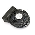 USB Rechargeable Portable Small Mini Fan for Desktop fan With 3 Adjustable Turbo Speed modes options | Durable Material, Great For Desktop , Office & Living Room. 