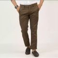 Beautiful Cotton Jeans Pants in Chocolate Brown Color with Perfect wear Design - Boy's and Men's Fashion. 