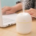 Aroman Scents USB Humidifier Portable Air Diffuser with Colourful Night Lights Household Aroma Diffuser Aromatherapy Sprayer 250 ml Essential Diffuser for Bedroom Home Office Car. 