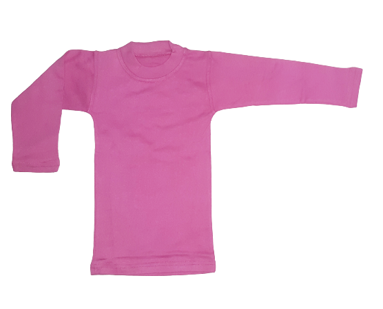 1 Piece - Girls Full Sleeves Winter Vest for Kid (Knitted Warm Vest Inner Shirt)