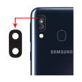 Samsung Galaxy A40 Camera Glass Replacement Rear Back Camera Lens For Samsung A40 - Black Burrak. 