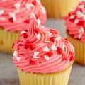 Small Heart Sprinkles for Cake Decorations - White, Red & Pink Mini Heart Shape Sprinkles for Cupcakes, Donuts, & Bakery Items – Small Heart shape Sprinkles for Anniversaries, Birthdays, Mother’s Day, Baby Shower, New year & Other events – 25 Grams. 