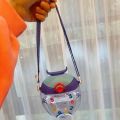 Kids Water Bottle, Leakproof Anti-Fall Soft Silicone Straw Cute Water Bottles, Sipper Water Bottle(Multicolor). 
