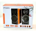 FT-2031 USB Multimedia Woofer Speakers For PC Computer Laptop Super Heavy Bass Woofer Speakers For PC Computer Laptop Powered by USB High Quality Sound Multimedia Best Speakers For PC Computer Mobile Laptop PC. 