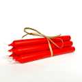 Pack of 6 Red Candles - Wish Candle - Spell Candle - Magic Candle - Spell Candle Scented - 6 Inch Long Candles - Love Spell Candles - Candles For Party Wedding - Night Candles - Diner Candles Set. 
