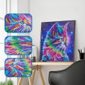 Migeet DIY 5D Diamond Painting Kits DIY Drill Diamond Painting Needlework Crystal Painting Rhinestone Cross Stitch Mosaic Paintings Arts Craft for Home Wall Decor Gift 25*25cm. 