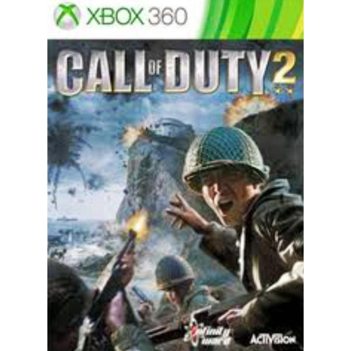 Call of Duty 2 / COD-2 - Xbox 360 JTAG Game DVD