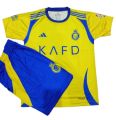 New soccer kit ronaldo Al nasser club kit for kids. 
