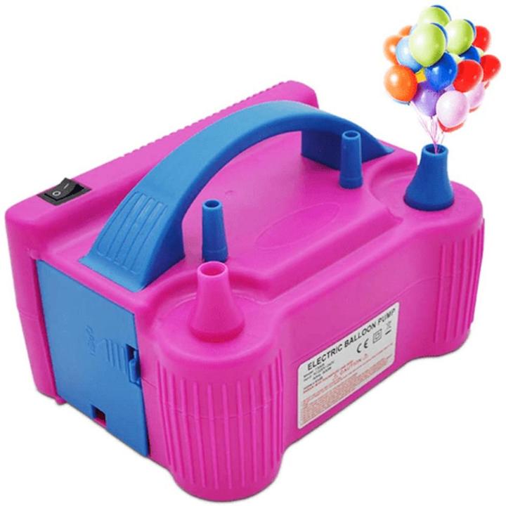 Electric Balloon Air Pump Machine