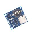 Mini Data Logger Module Logging Shield For Arduino Raspberry Pi Logging Recorder Data Logger Module Shield V1.0 SD Card. 