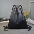 Original gradient tide street sports drawstring backpack, student waterproof drawstring pocket, simple eco-friendly bag, men's and women's bags. 