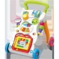 Haunger 4 in 1 Baby Sit-to-Stand Musical children Activity Walker Musical Learning Toys, Push Walker, Gift for Infants and Toddlers. 