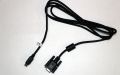 15 pin Female D Sub to 6 Pin Mini Din Plug / PS2 Retro Games Lead 2 Meters Cable. 