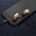 OLAF Wired 3.5mm In-ear earphone with Microphone type c headphone Wired earphone for Samsung Galaxy S8 S9 Xiaomi poco universal. 
