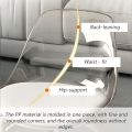 Acrylic 360° Rotatable Transparent Chair - Chair for kids - Baby chair - Sofa for kids - Chairs for room - Ideal for Adults & Kids - Low Rolling Transparent Stool. 
