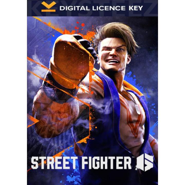 STREET FIGHTER 6 PC Digital Game Key