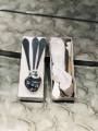 Spoons Dinner / Desert- Khana Khany waly Chamach - Stainless Steel Fork (Set of 12Pcs). 