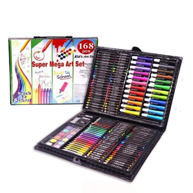 168%20Piece%20Super%20Mega%20Art%20Set%20Kids%20Stationery%20Set%20-%20Image%202