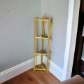 Corner Rack For Decoration Use Corner Stand Triangle  Shape Corner. 