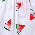 New Cute Little Fresh Girl Sling Butterfly Knot Watermelon Pattern + Shorts-2 Pieces Set Instagram Children'S Clothing Baby Girl Clothes Kids Fortnite Toddler Skirt Shorts Panties Dress Unicorn Mickey Minnie Kid Dresses Princess Robe Infantis. 
