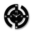 Acrylic wall clock -. 