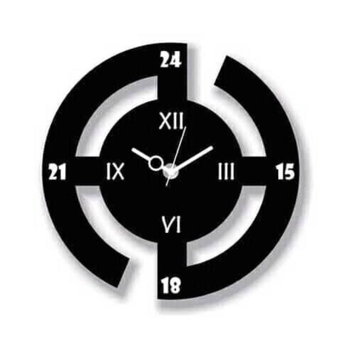 Acrylic wall clock -
