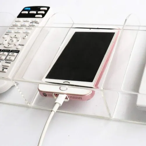 Transparent%20Acrylic%20Wall%20Mount%20Mobile%20Phone%20Charging%20Holder%20Stand%20AC%20Remote%20Holder%201/2/3/%20Campartments%20-%20Image%204