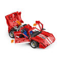 Decool Building Blocks Pull Back Car Toy Set For Kids, Educational Bricks, Racing Cars Buildings Block, Best Learning Toys Gift For Children, Technical Series Super Racing Sports Motorvehicale Model, Engineering Openable Doors Motorcar Powersport Brick. 