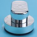 Suction Cup Handle Door 2 Pieces Fridge Glass Mobility Handle Silver. 