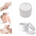 200g 250g 300g 500g Plastic Containers with Lid Portable Refillable Makeup Face Cream Jar Case for Body Scrub Lotion Storage Pot. 