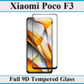 Xiaomi Poco F3 Black Border 9D Glass. 