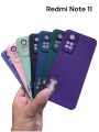 Redmi Note 11 (4G) New Soft Official Matte Ultra-Slim Phone Case Back Cover. 